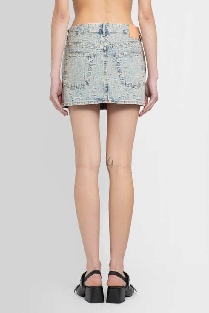 ACNE STUDIOS Denim Mini Skirt