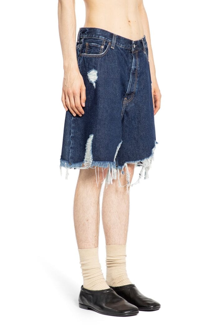 ACNE STUDIOS Distressed Denim Shorts