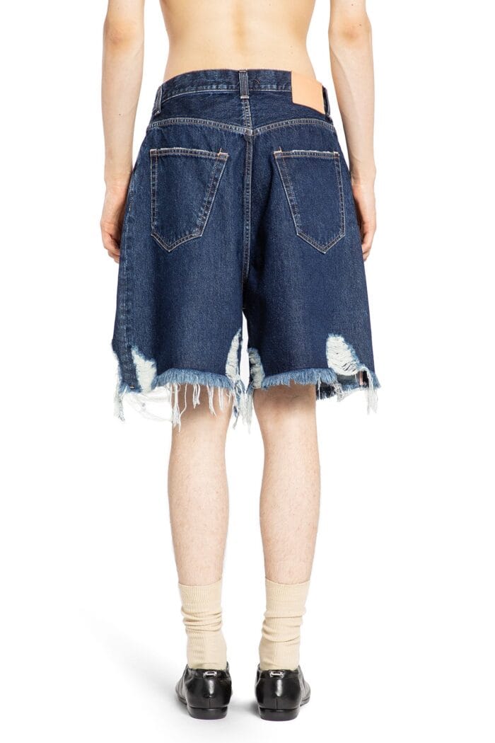 ACNE STUDIOS Distressed Denim Shorts