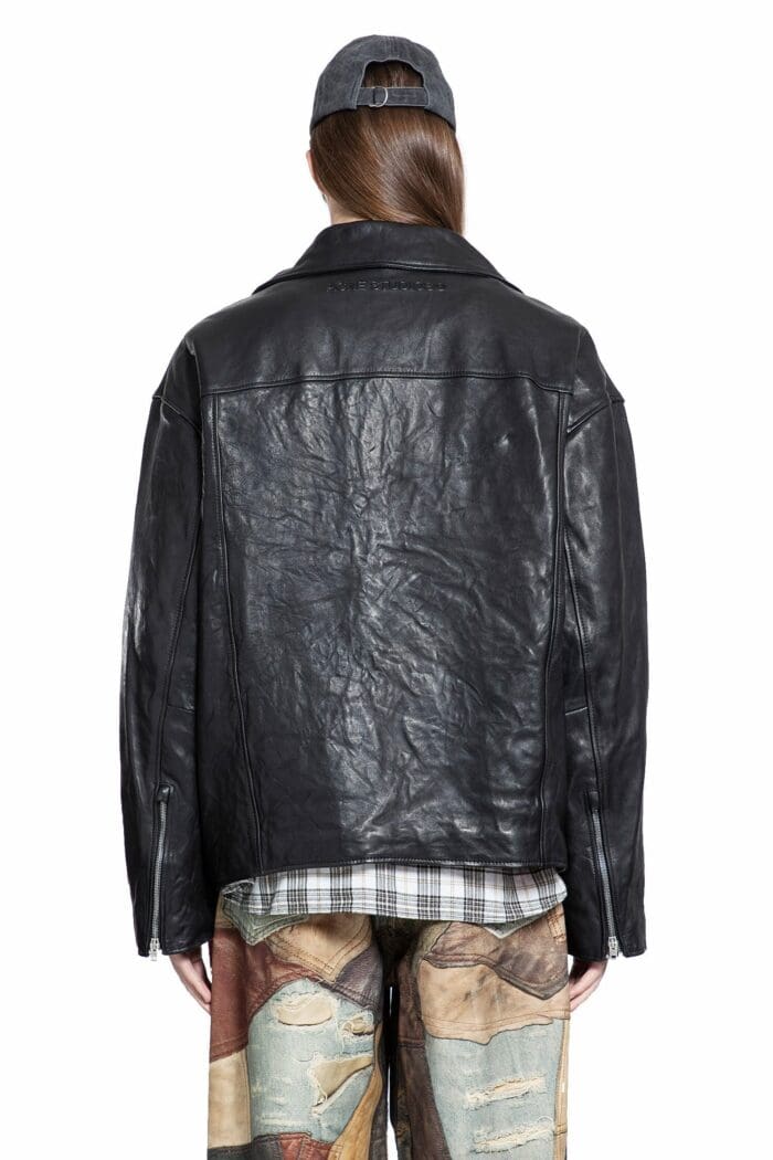 ACNE STUDIOS Distressed Leather Jacket