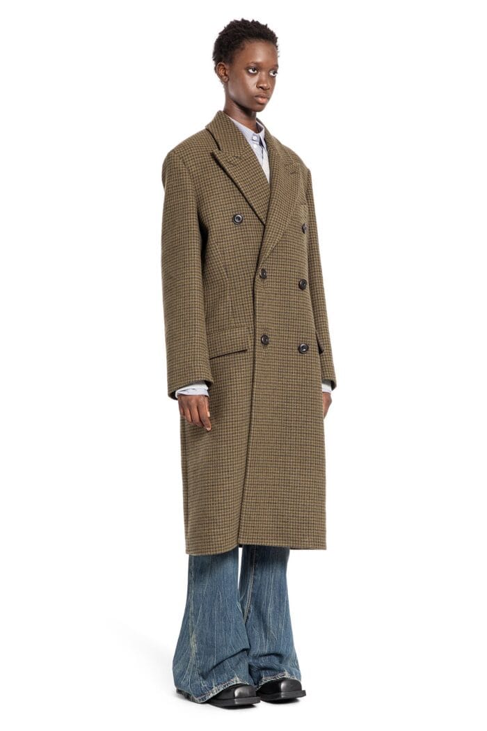 ACNE STUDIOS Double-breasted Long Coat