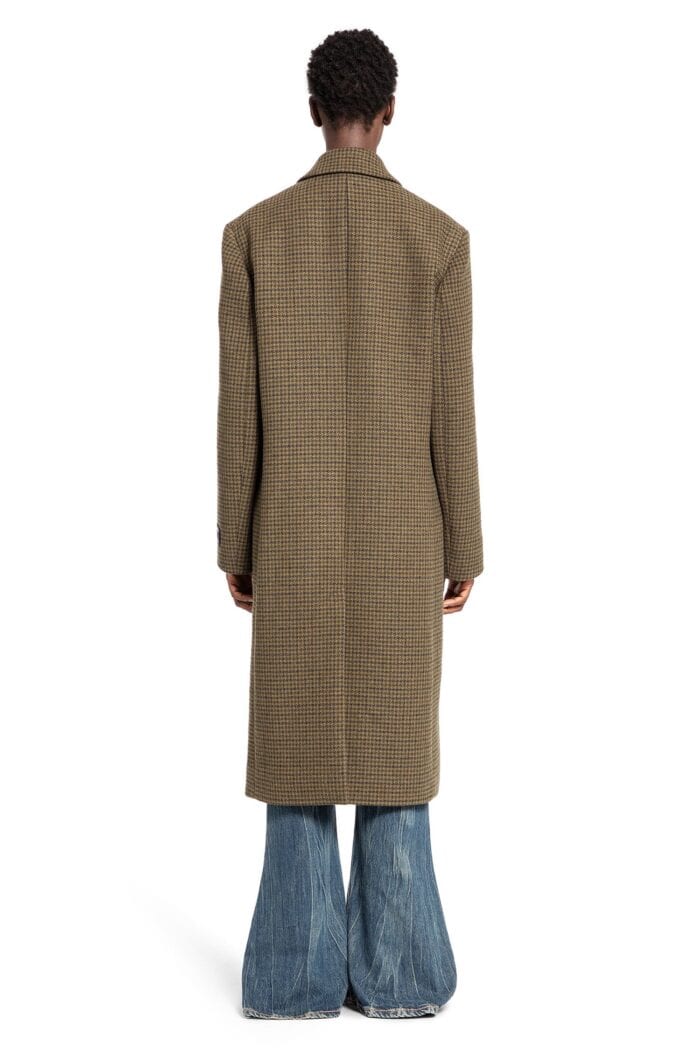 ACNE STUDIOS Double-breasted Long Coat