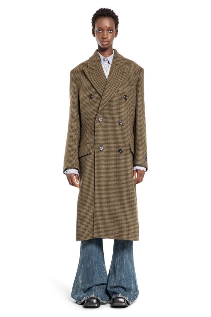 ACNE STUDIOS Double-breasted Long Coat