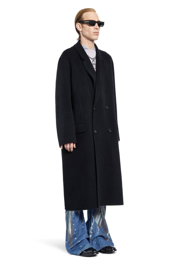 ACNE STUDIOS Double-breasted Wool Coat