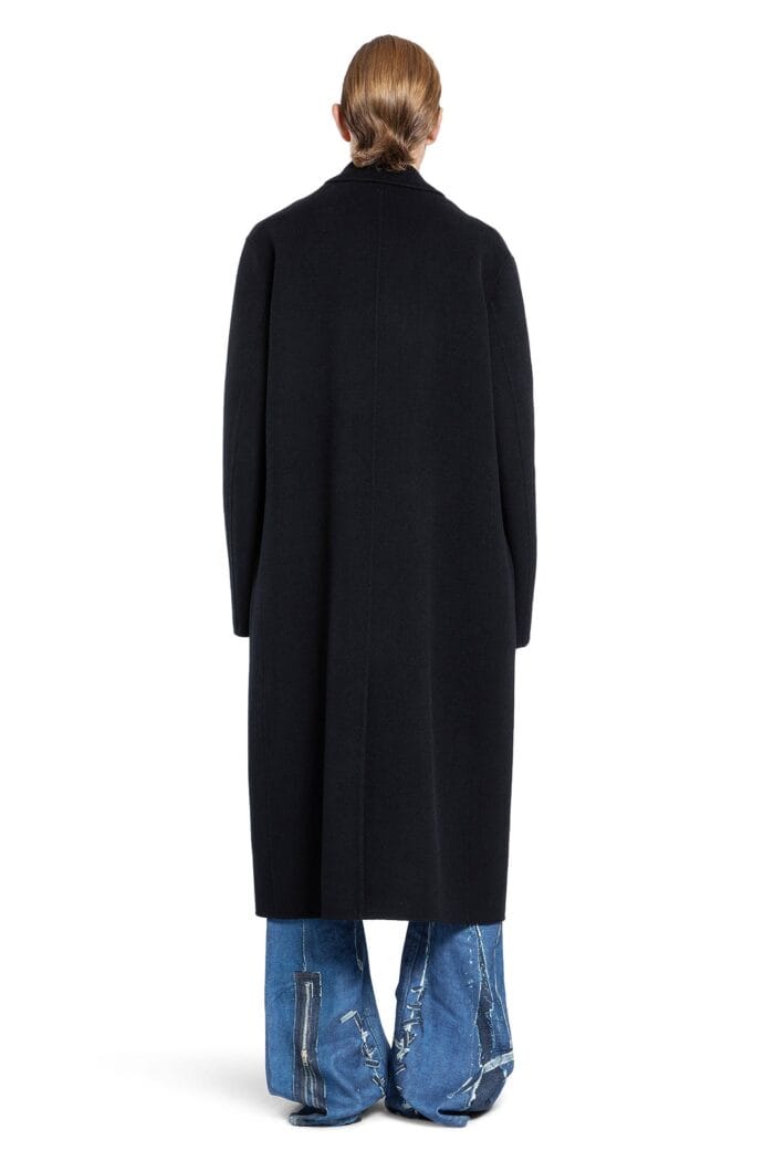 ACNE STUDIOS Double-breasted Wool Coat