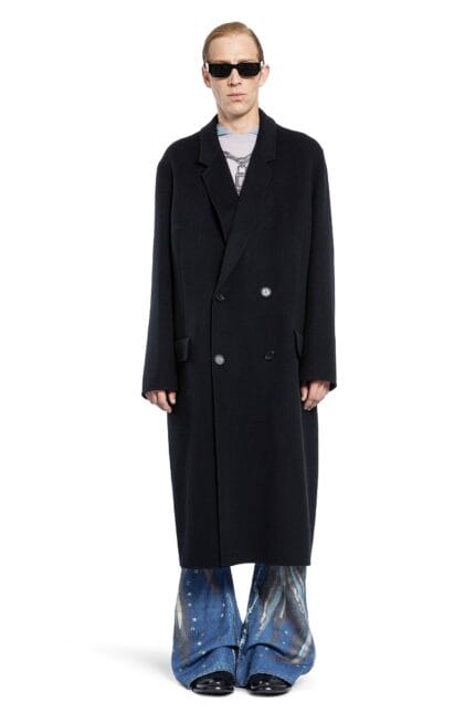 ACNE STUDIOS Double-breasted Wool Coat