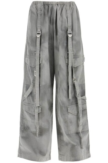 ACNE STUDIOS Dyed Effect Cargo Pants