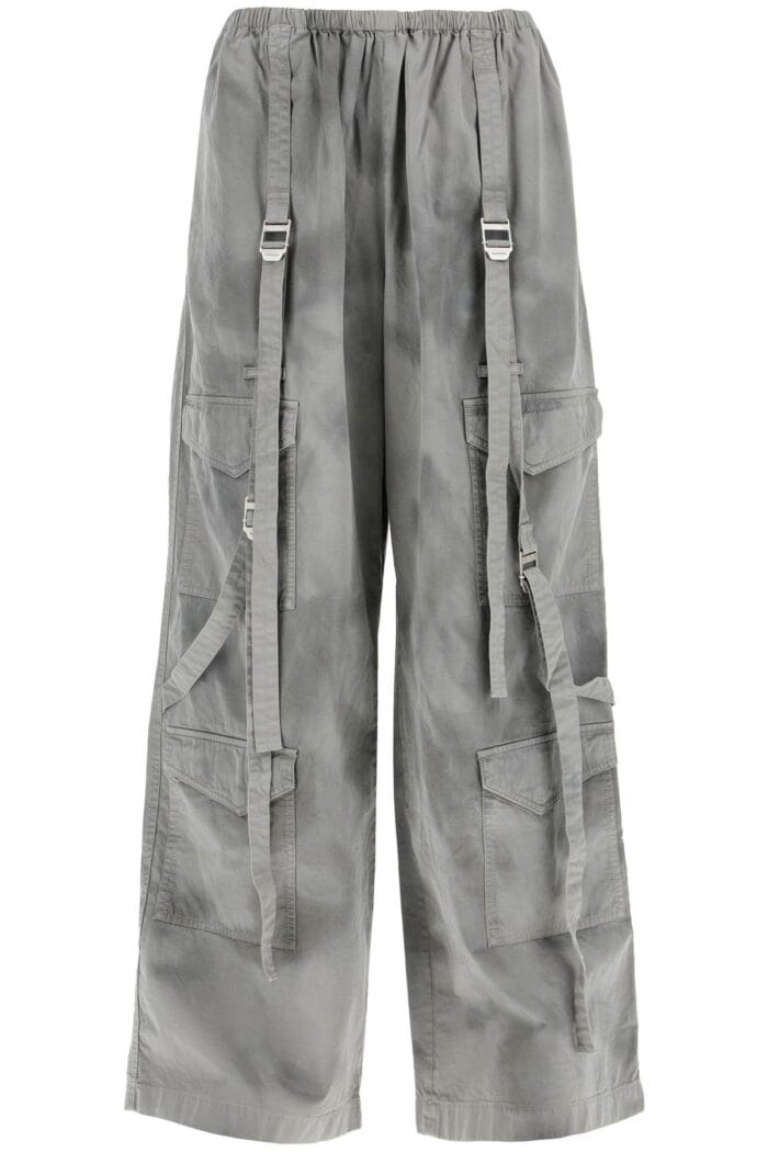 acne studios dyed effect cargo pants ACNE STUDIOS Dyed Effect Cargo Pants