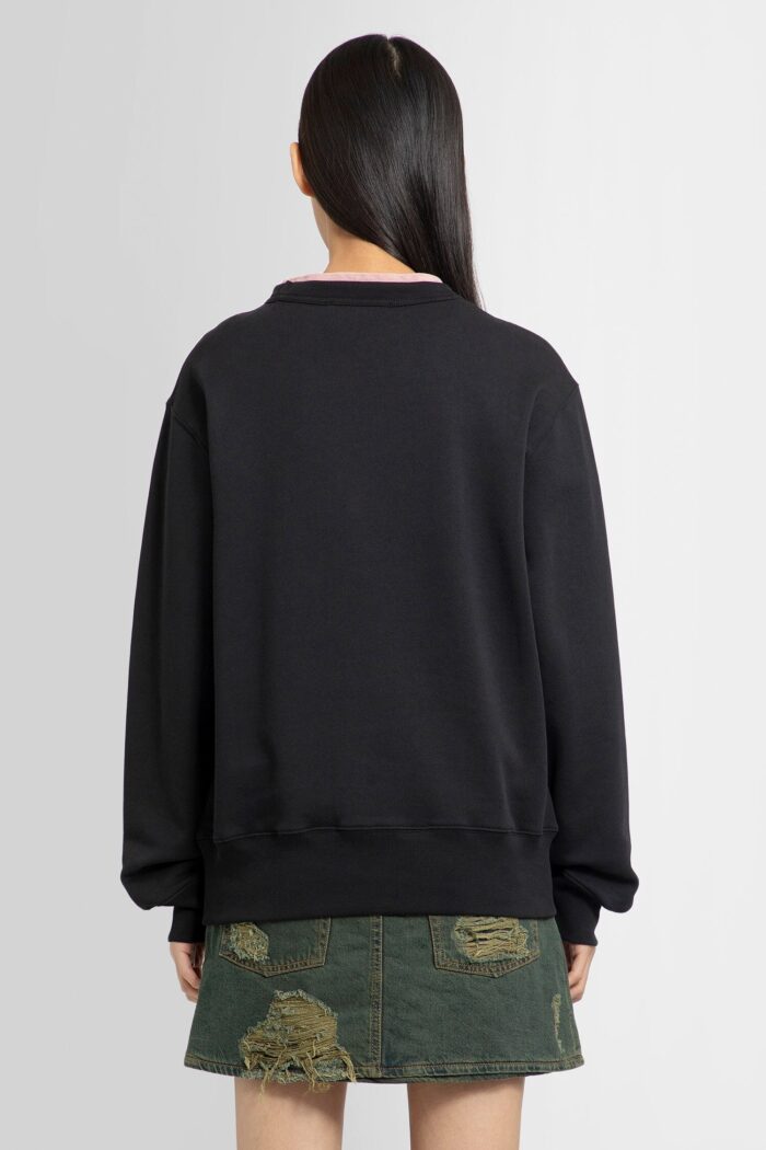 ACNE STUDIOS Face Logo Cotton Sweatshirt