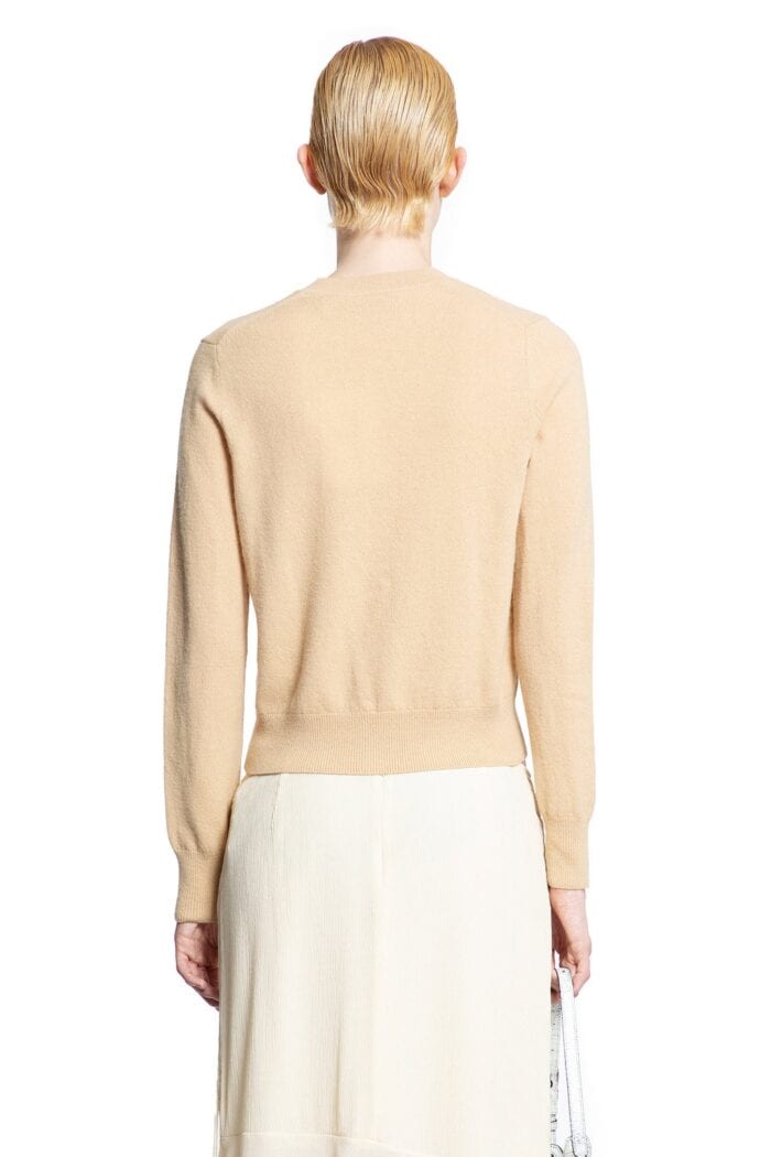 ACNE STUDIOS Face Logo Crewneck Cardigan