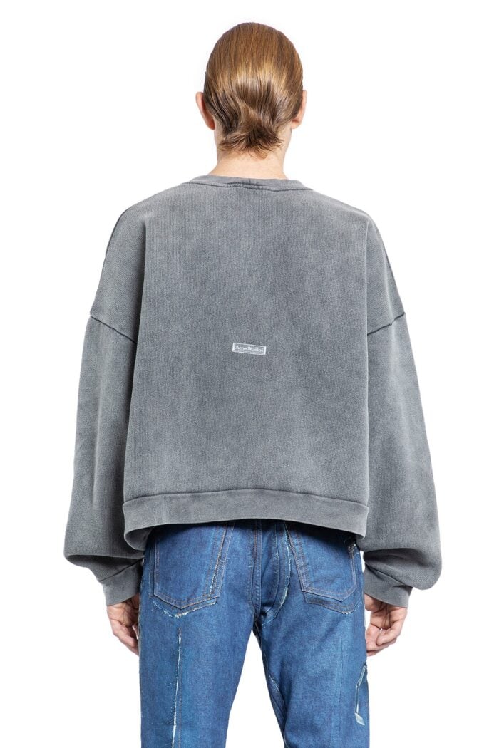 ACNE STUDIOS Face Logo Patch Sweatshirt