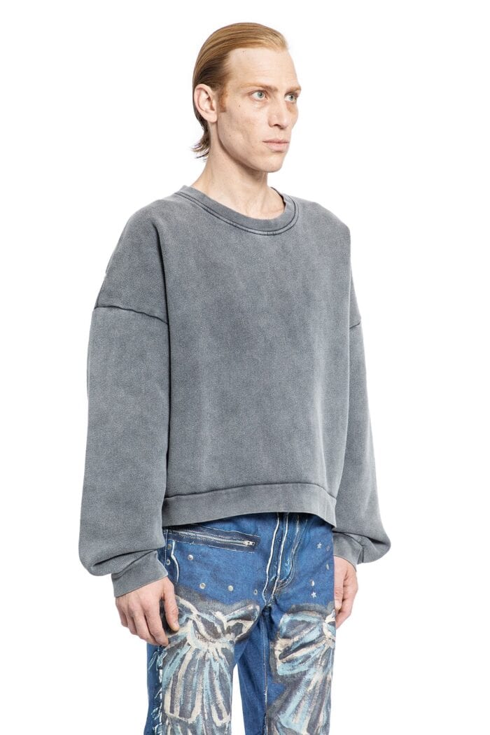 ACNE STUDIOS Face Logo Patch Sweatshirt