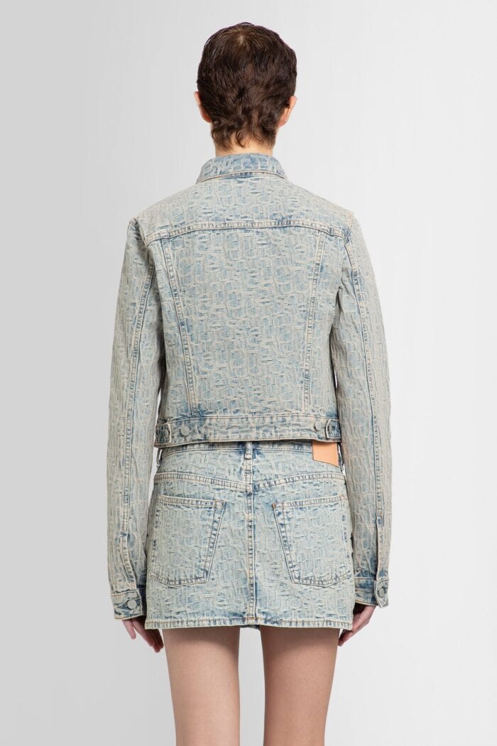 ACNE STUDIOS Fitted Denim Jacket