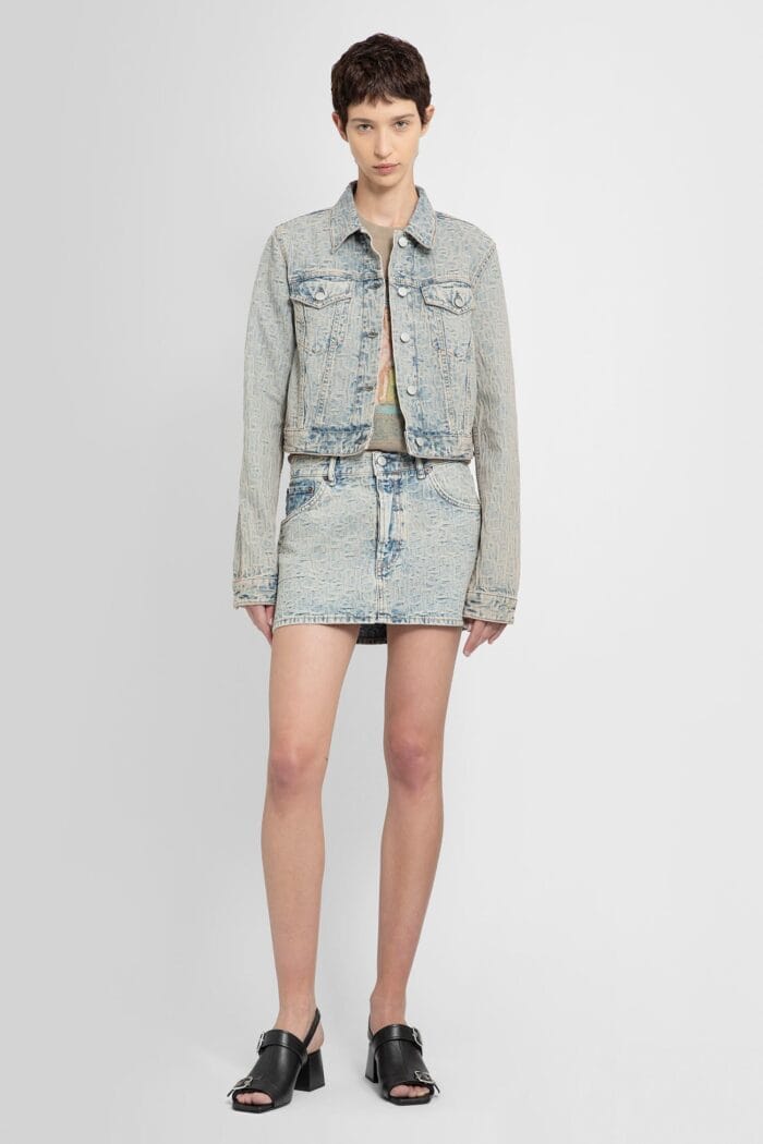 ACNE STUDIOS Fitted Denim Jacket