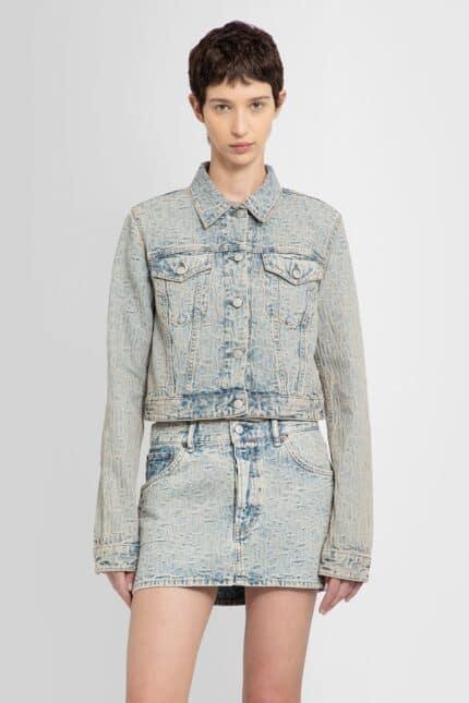 ACNE STUDIOS Fitted Denim Jacket