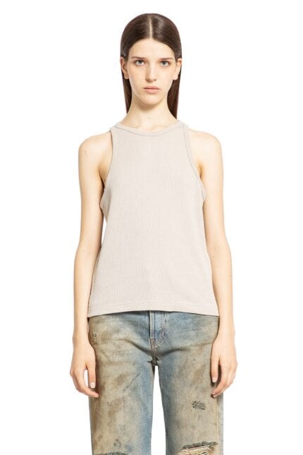 ACNE STUDIOS Fitted Logo Tank Top