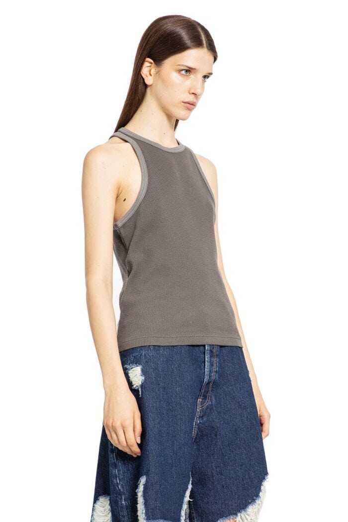 ACNE STUDIOS Fitted Logo Tank Top