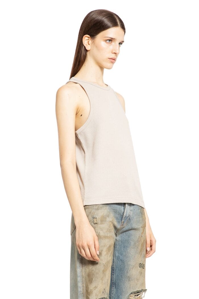 ACNE STUDIOS Fitted Logo Tank Top