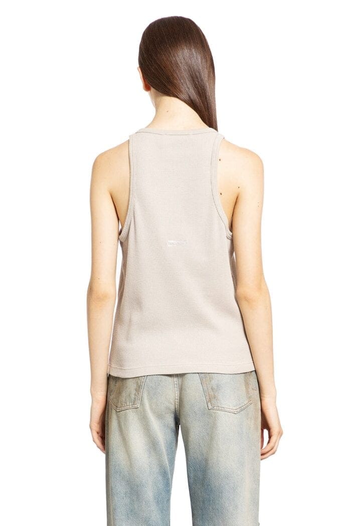 ACNE STUDIOS Fitted Logo Tank Top