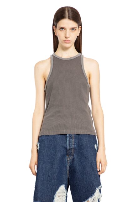 ACNE STUDIOS Fitted Logo Tank Top