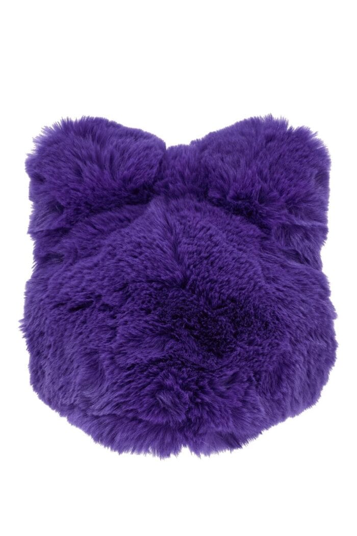 ACNE STUDIOS Fluffy Bow Eco-fur Hat