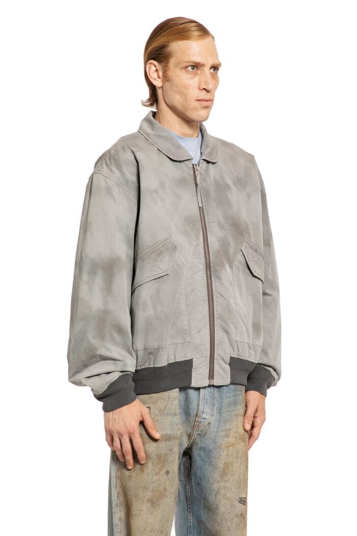 ACNE STUDIOS Garment Dyed Bomber Jacket