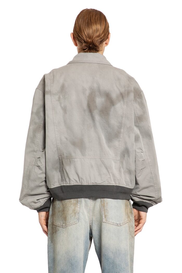 ACNE STUDIOS Garment Dyed Bomber Jacket