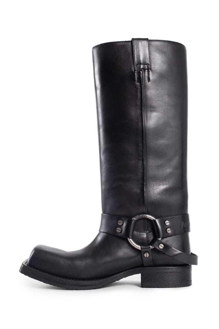 ACNE STUDIOS Harness Leather Boots