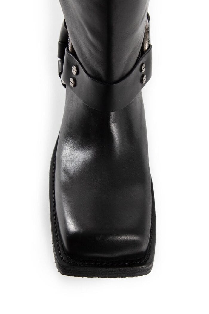 ACNE STUDIOS Harness Leather Boots