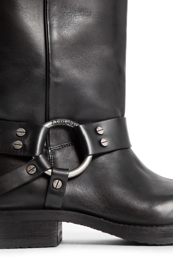 ACNE STUDIOS Harness Leather Boots