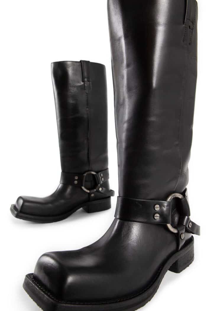 ACNE STUDIOS Harness Leather Boots