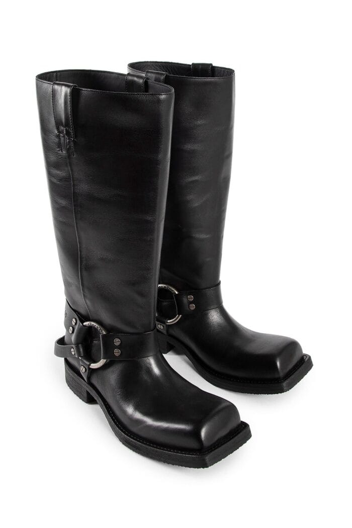 ACNE STUDIOS Harness Leather Boots