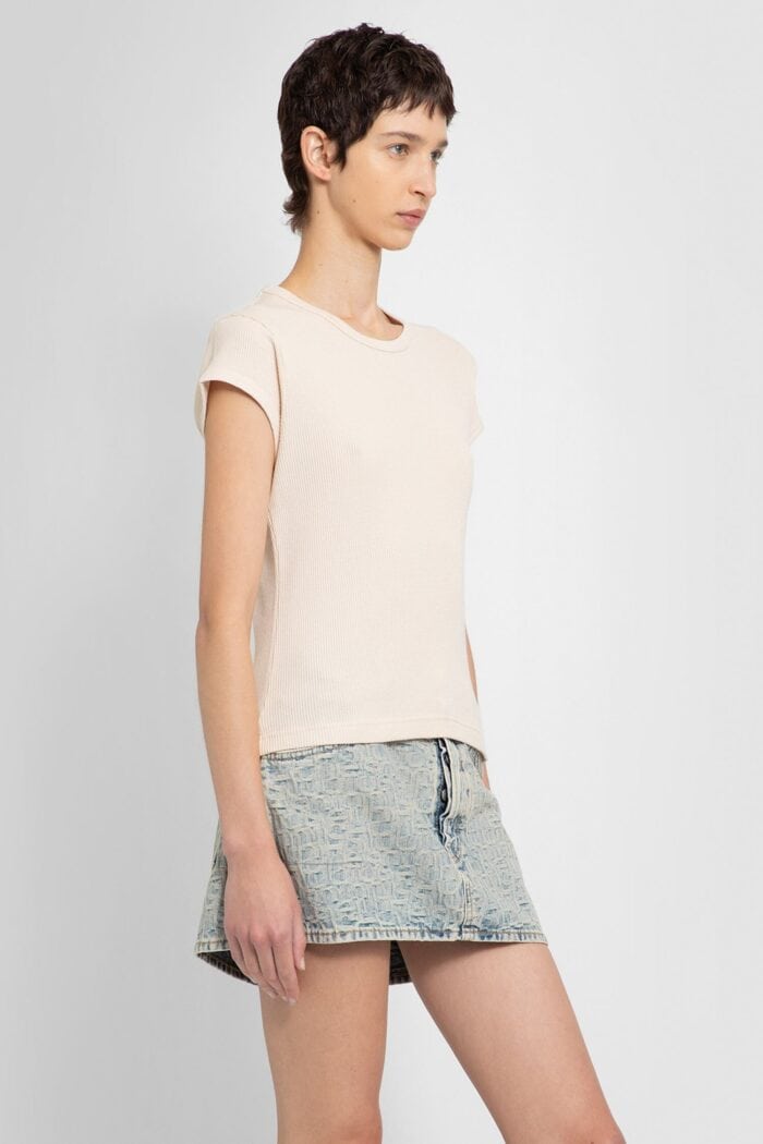 ACNE STUDIOS Honeycomb Logo Top