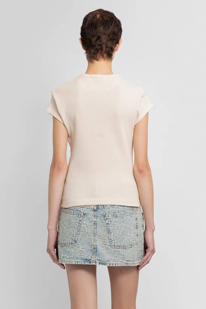 ACNE STUDIOS Honeycomb Logo Top