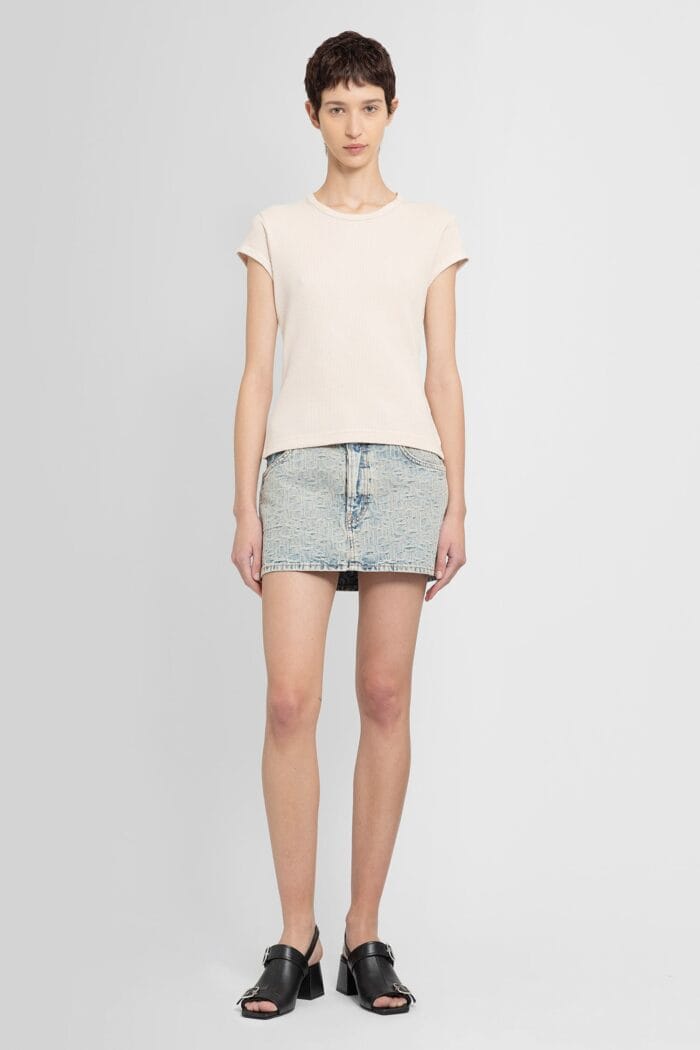 ACNE STUDIOS Honeycomb Logo Top