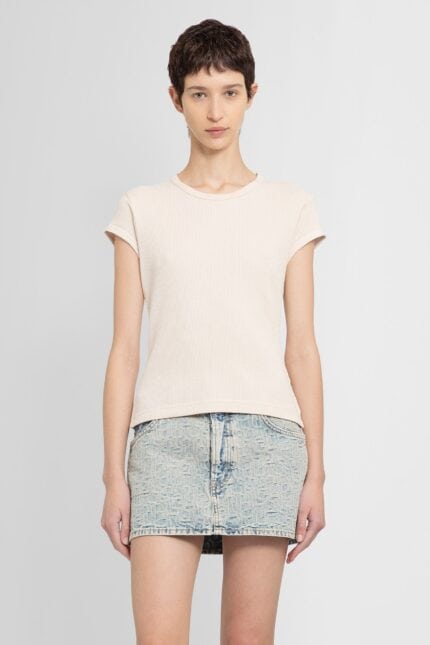 ACNE STUDIOS Honeycomb Logo Top
