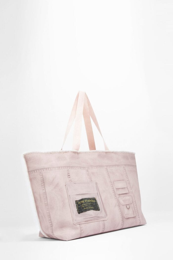 ACNE STUDIOS Large Denim Tote Bag