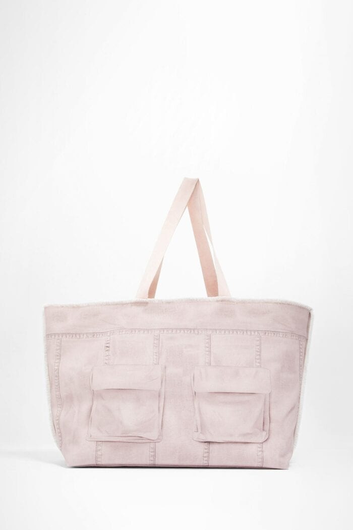 ACNE STUDIOS Large Denim Tote Bag