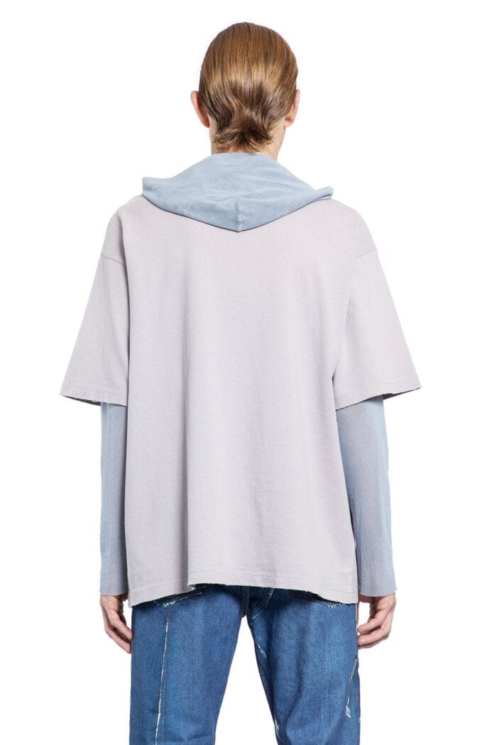 ACNE STUDIOS Layered Mesh T-shirt