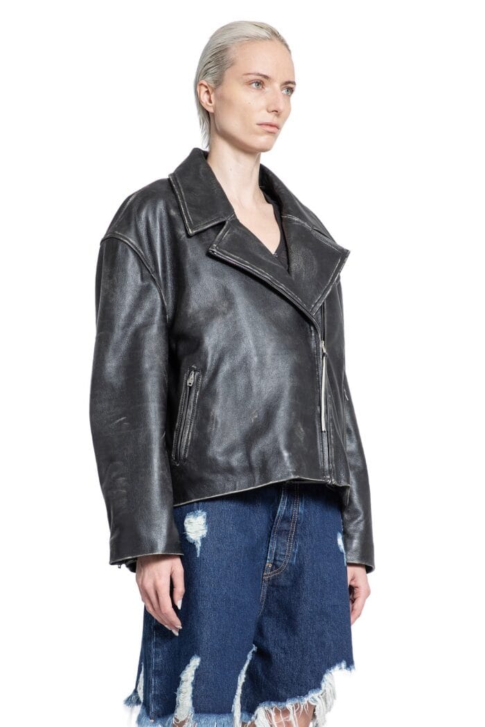 ACNE STUDIOS Leather Biker Jacket