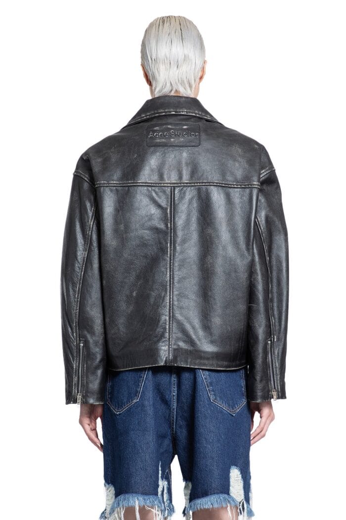 ACNE STUDIOS Leather Biker Jacket