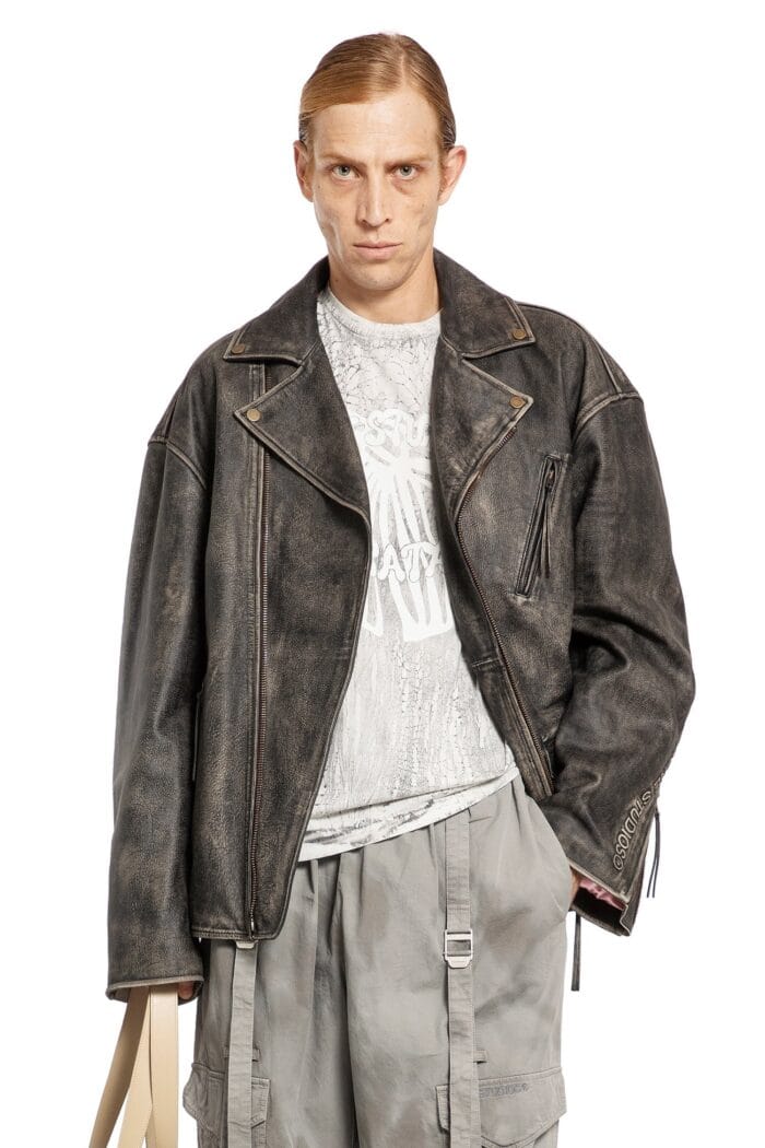 ACNE STUDIOS Leather Biker Jacket