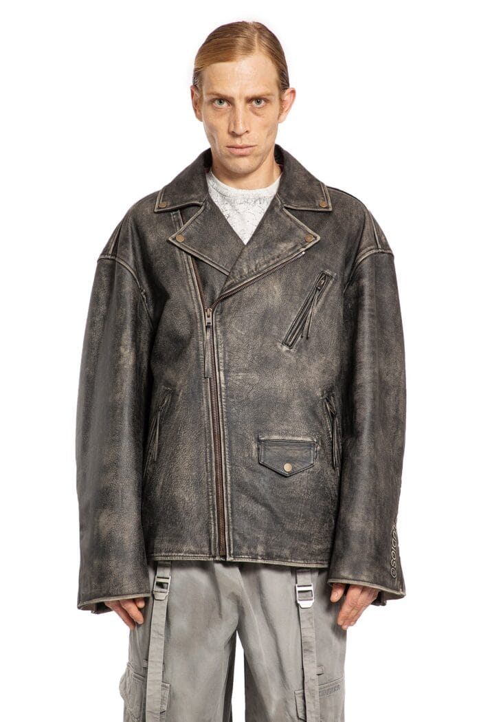 ACNE STUDIOS Leather Biker Jacket