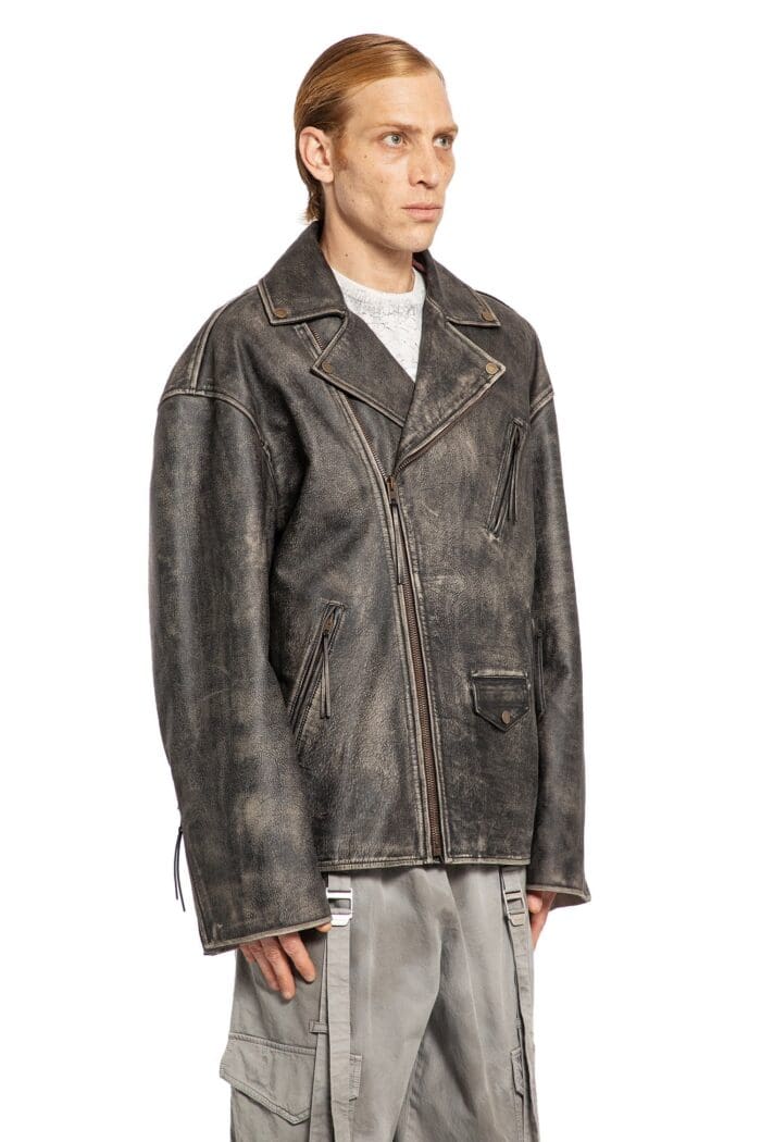 ACNE STUDIOS Leather Biker Jacket