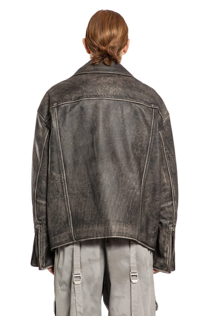 ACNE STUDIOS Leather Biker Jacket