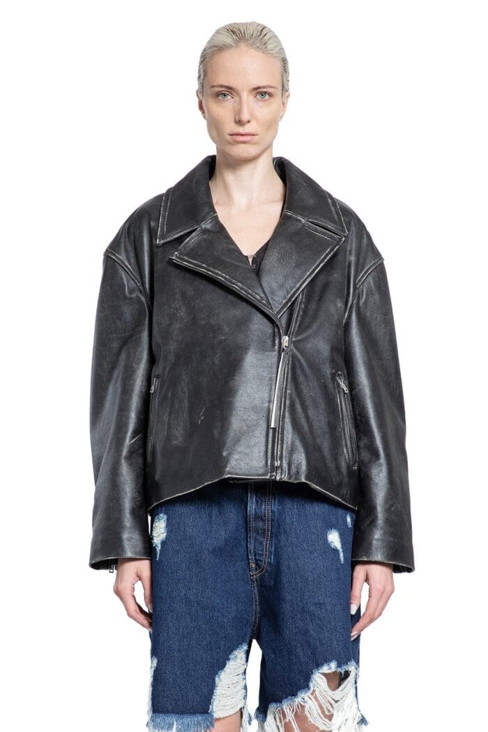 ACNE STUDIOS Leather Biker Jacket