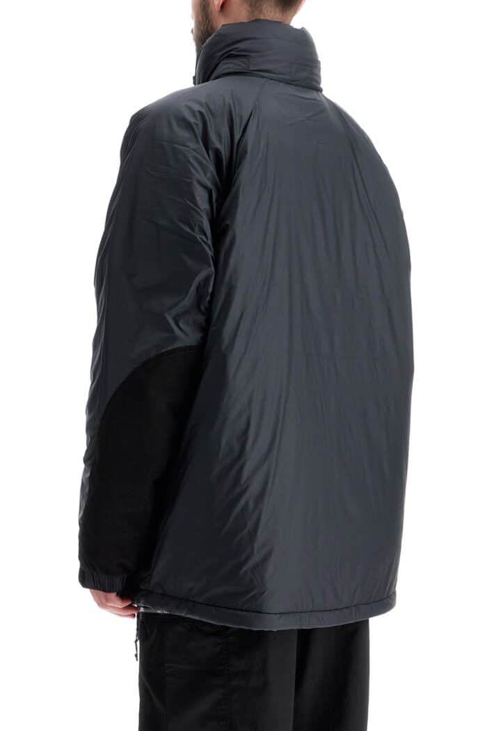 ACNE STUDIOS Lightweight Down Jacket With Patches