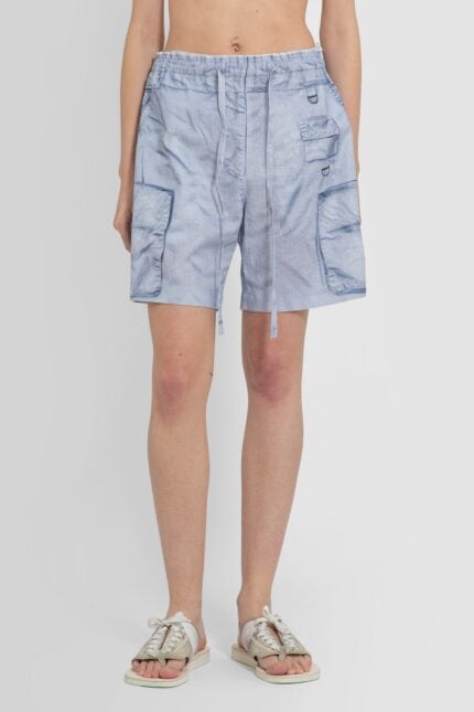 ACNE STUDIOS Linen Cotton Blend Shorts