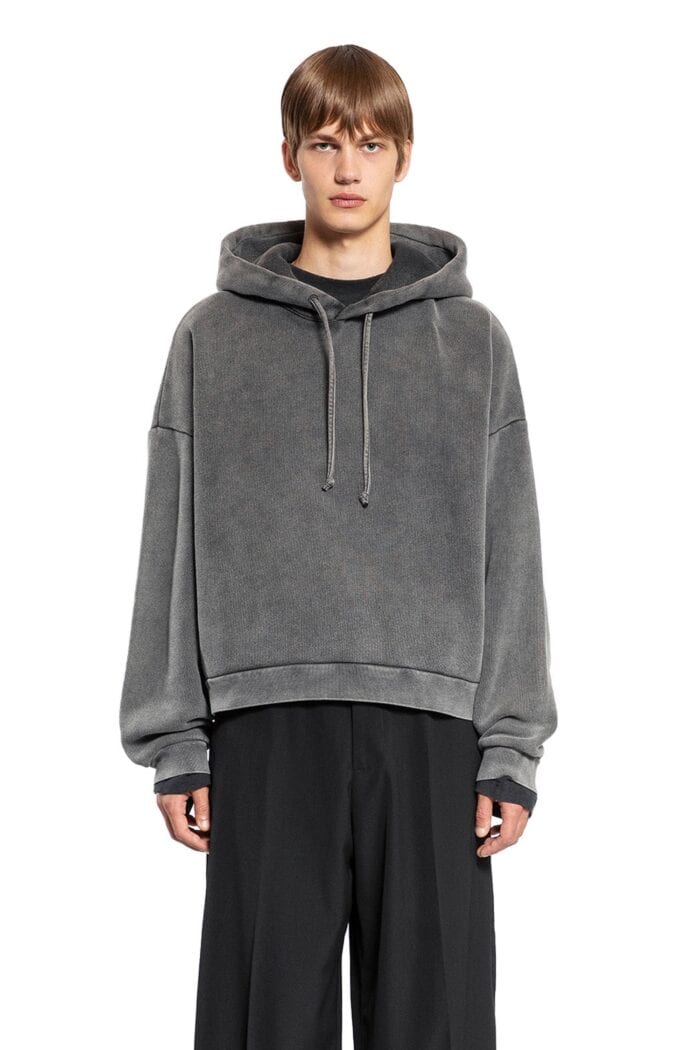 ACNE STUDIOS Logo Patch Hoodie