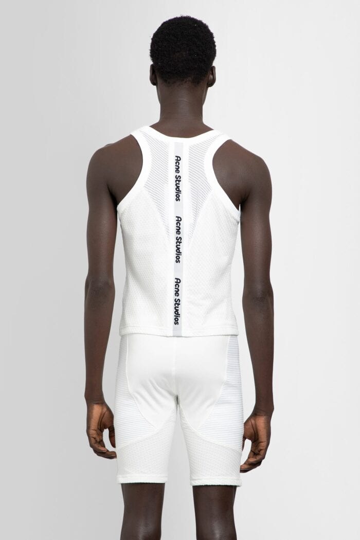 ACNE STUDIOS Logo Tank Top